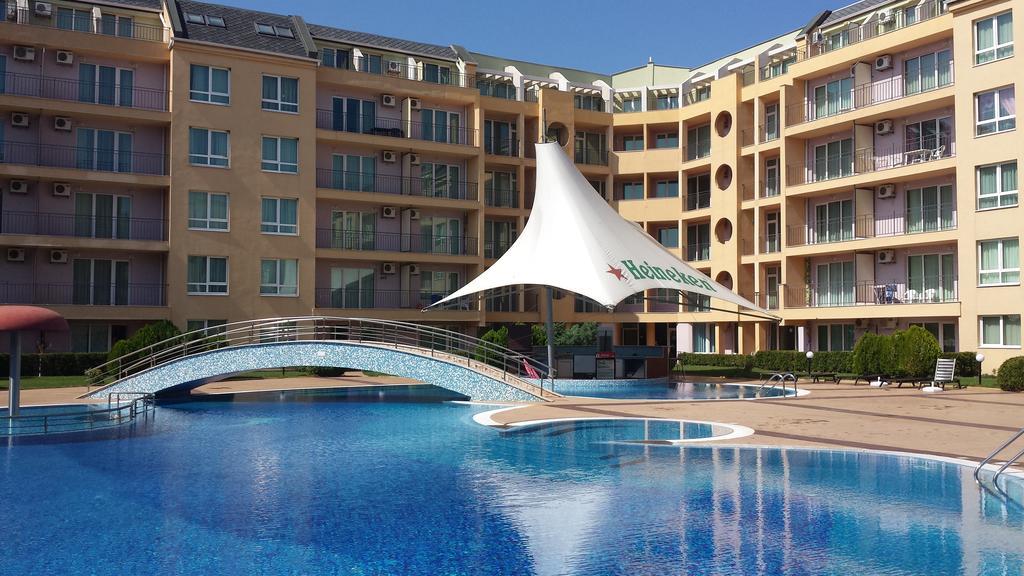 Pollo Resort Mikosta Apartments Σάνι Μπιτς Εξωτερικό φωτογραφία