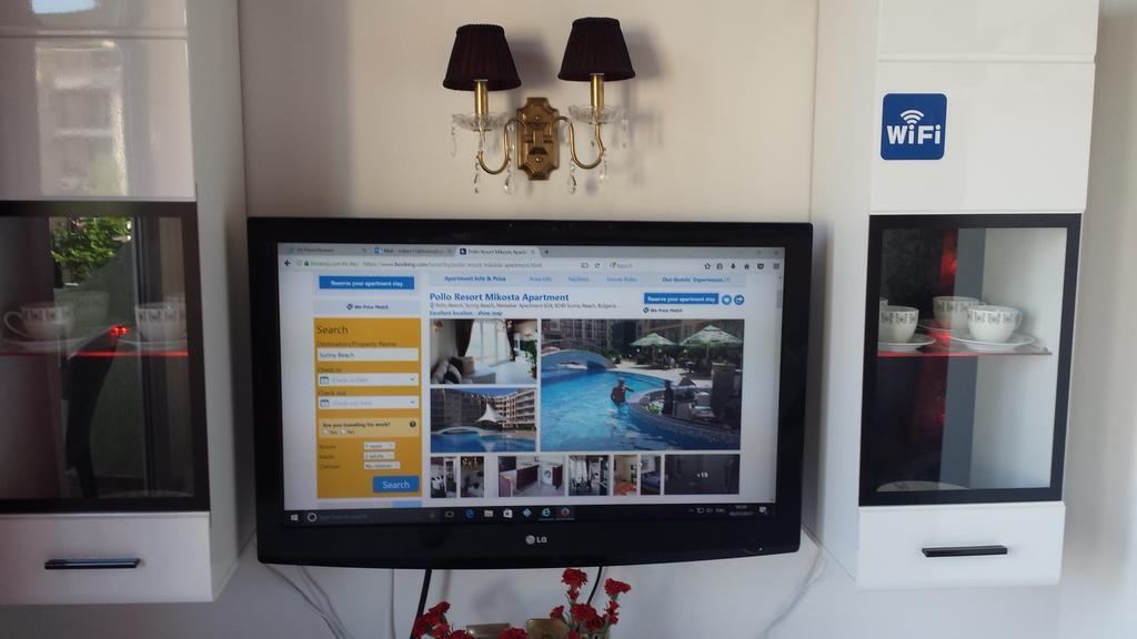 Pollo Resort Mikosta Apartments Σάνι Μπιτς Εξωτερικό φωτογραφία