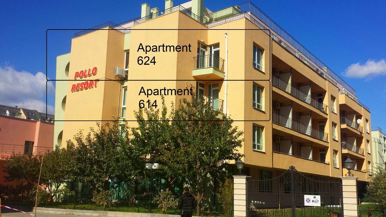 Pollo Resort Mikosta Apartments Σάνι Μπιτς Εξωτερικό φωτογραφία