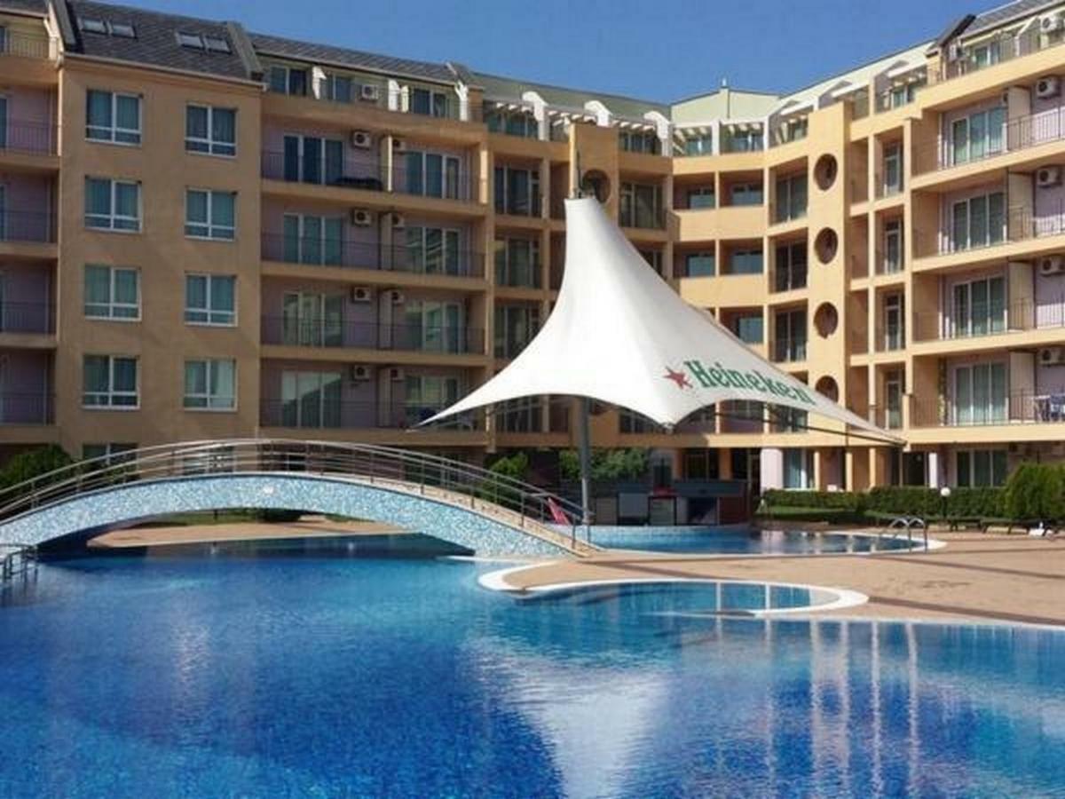 Pollo Resort Mikosta Apartments Σάνι Μπιτς Εξωτερικό φωτογραφία