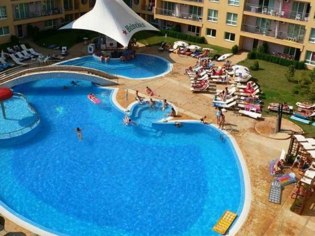 Pollo Resort Mikosta Apartments Σάνι Μπιτς Εξωτερικό φωτογραφία