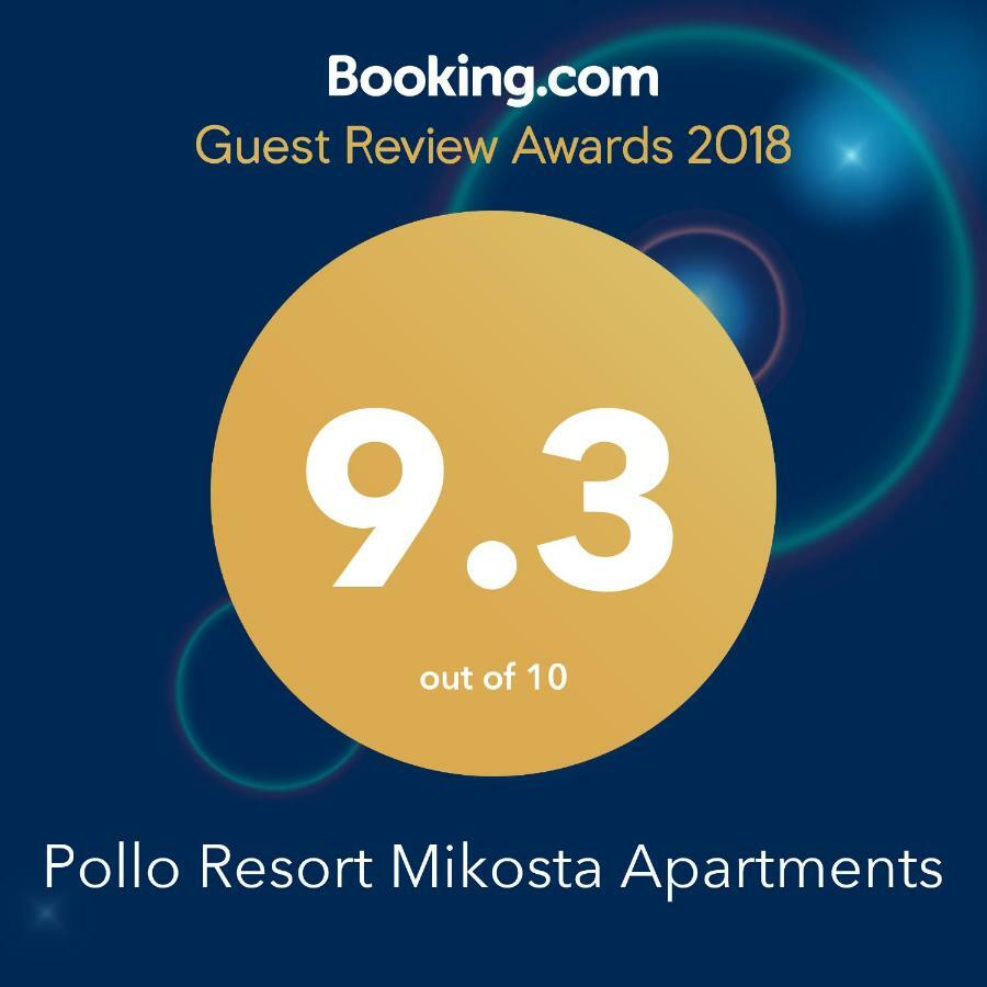Pollo Resort Mikosta Apartments Σάνι Μπιτς Εξωτερικό φωτογραφία